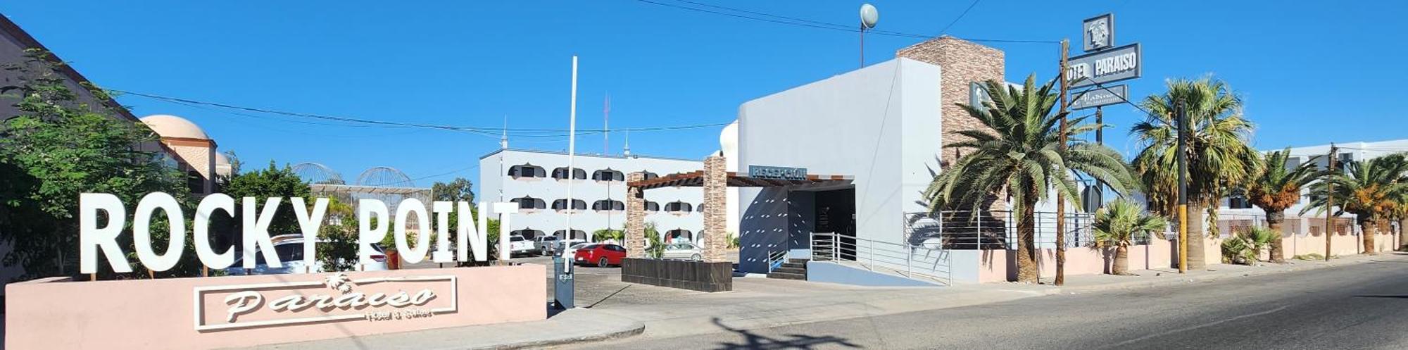 Hotel Paraiso Puerto Peñasco Kültér fotó