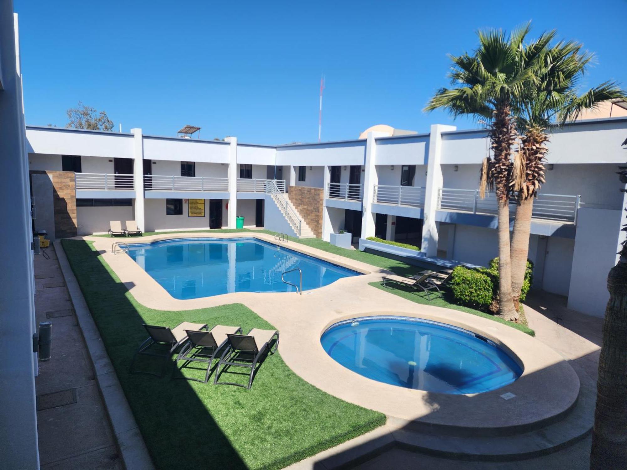 Hotel Paraiso Puerto Peñasco Kültér fotó