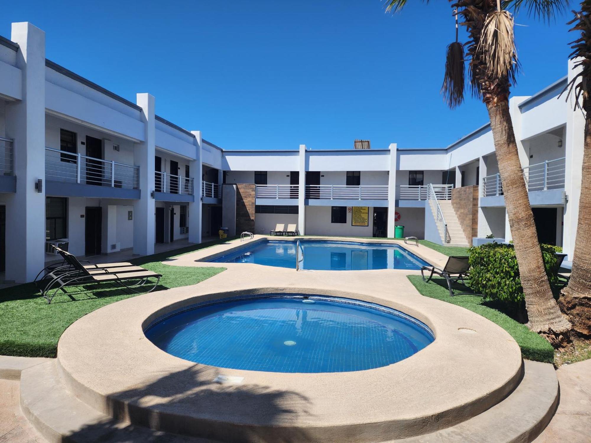 Hotel Paraiso Puerto Peñasco Kültér fotó