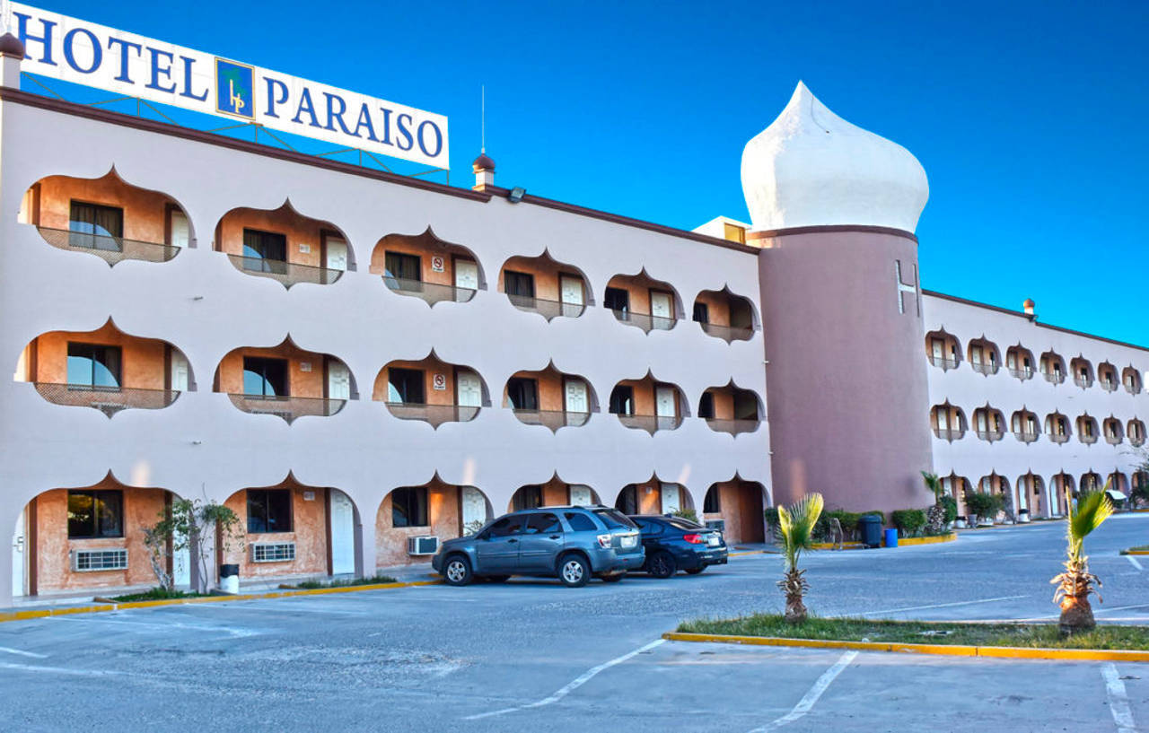 Hotel Paraiso Puerto Peñasco Kültér fotó