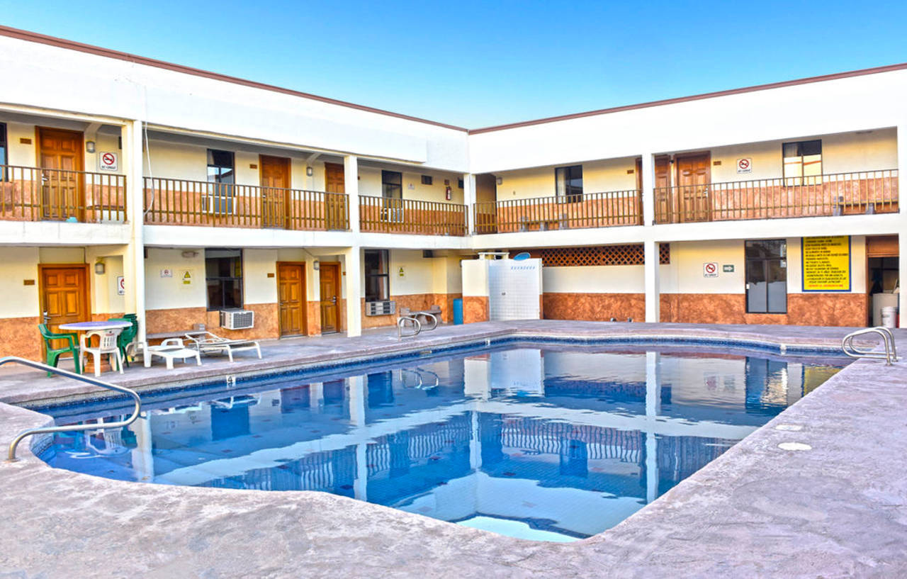 Hotel Paraiso Puerto Peñasco Kültér fotó